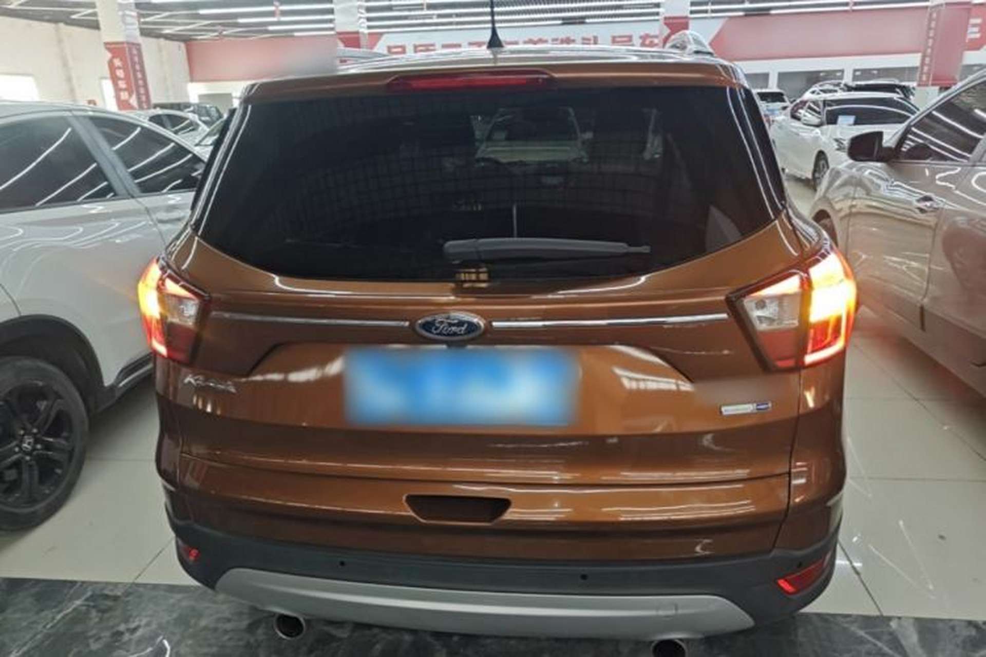 Used Ford Kuga 2017 EcoBoost 245 4x4 Prestige Edition Rear