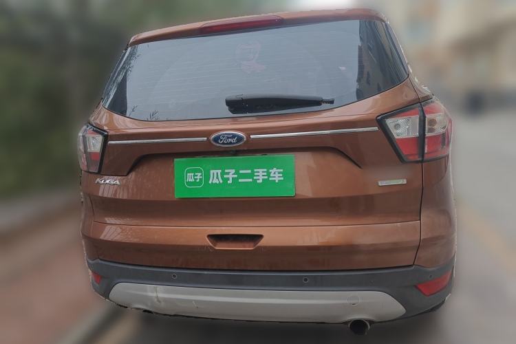 Used Ford Kuga 2017 EcoBoost 180 Two-Wheel-Drive Tiger Leap Model Rear