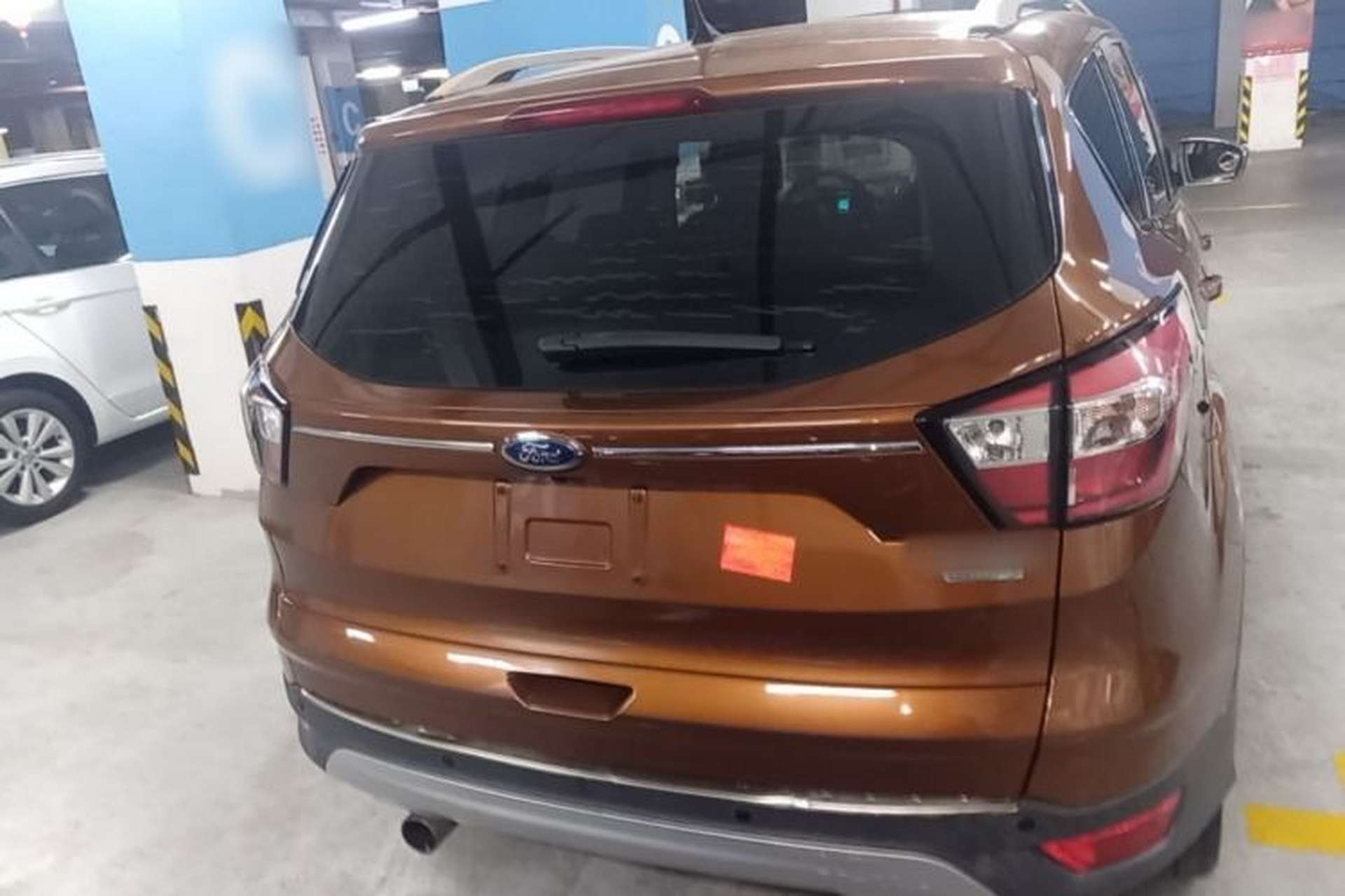 Used Ford Kuga 2017 EcoBoost 180 Two-Wheel-Drive Elite Trim Rear