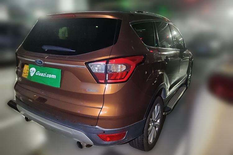 Used Ford Kuga 2017 EcoBoost 180 Two-Wheel-Drive Luxury Wing Edition Rear Right 45 Deg