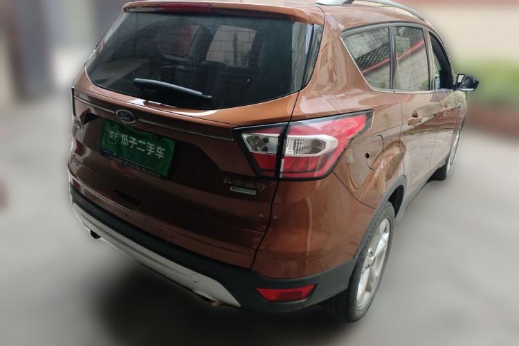 Used Ford Kuga 2017 EcoBoost 180 Two-Wheel-Drive Tiger Leap Model Rear Right 45 Deg