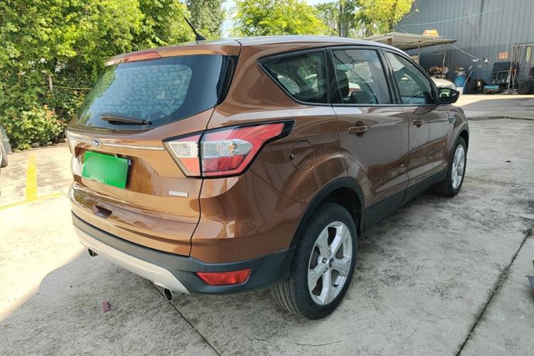Used Ford Kuga 2017 EcoBoost 180 Two-Wheel-Drive Elite Trim Rear Right 45 Deg