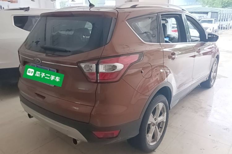 Used Ford Kuga 2017 EcoBoost 245 Four-Wheel Drive Platinum Edition Rear Right 45 Deg