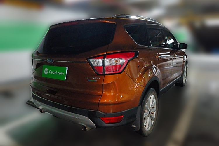 Used Ford Kuga 2017 EcoBoost 180 Two-Wheel-Drive Luxury Wing Edition Rear Right 45 Deg