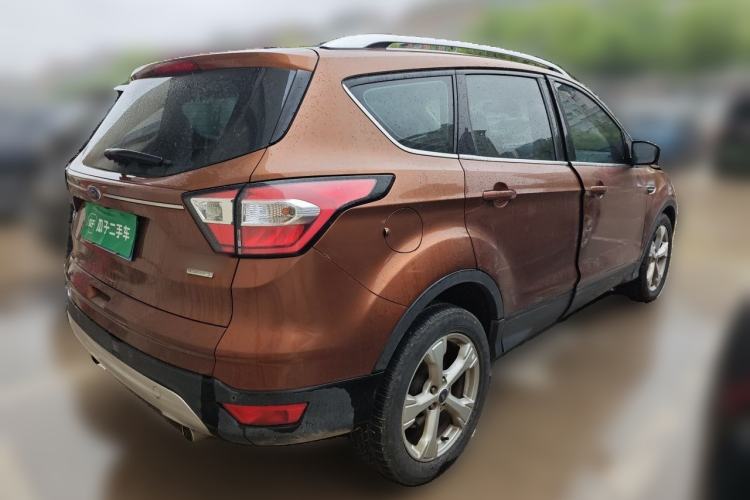 Used Ford Kuga 2017 EcoBoost 180 Two-Wheel-Drive Tiger Leap Model Rear Right 45 Deg