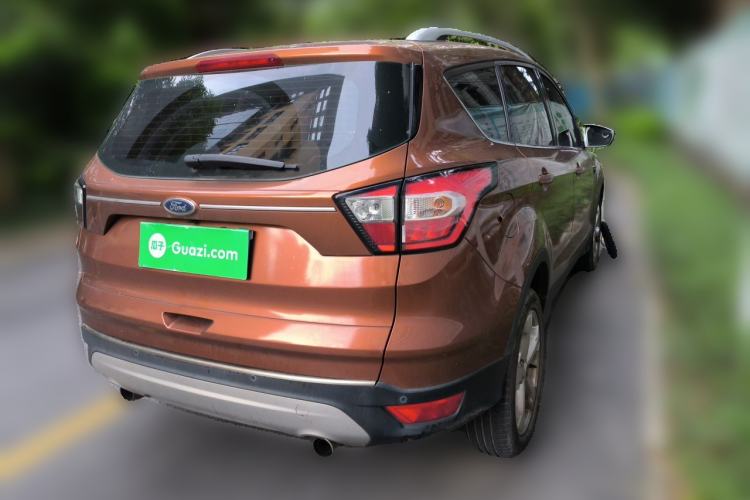 Used Ford Kuga 2017 EcoBoost 180 Two-Wheel-Drive Tiger Leap Model Rear Right 45 Deg