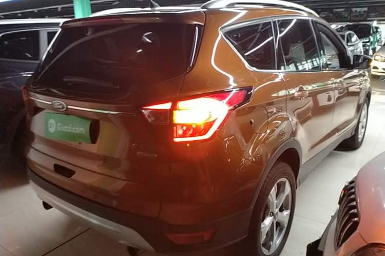 Used Ford Kuga 2017 EcoBoost 180 Two-Wheel-Drive Tiger Leap Model Rear Right 45 Deg