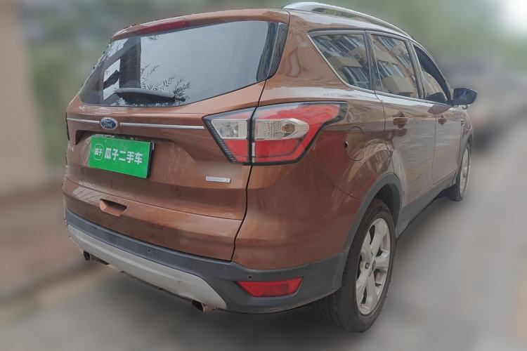 Used Ford Kuga 2017 EcoBoost 180 Two-Wheel-Drive Tiger Leap Model Rear Right 45 Deg