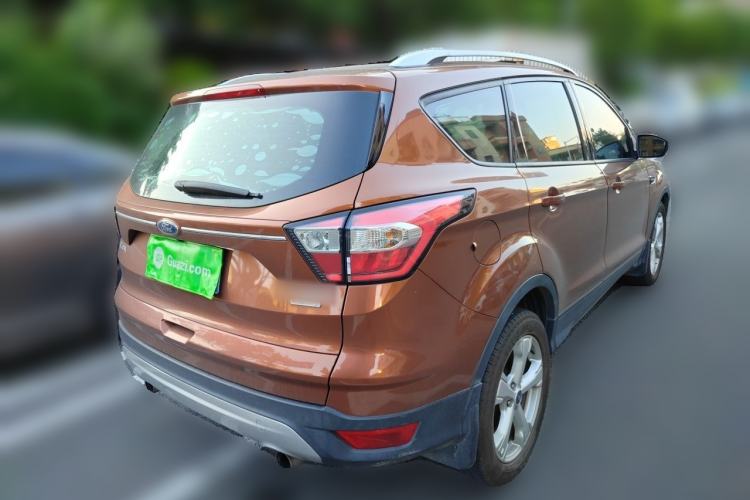 Used Ford Kuga 2017 EcoBoost 180 Two-Wheel-Drive Elite Trim Rear Right 45 Deg