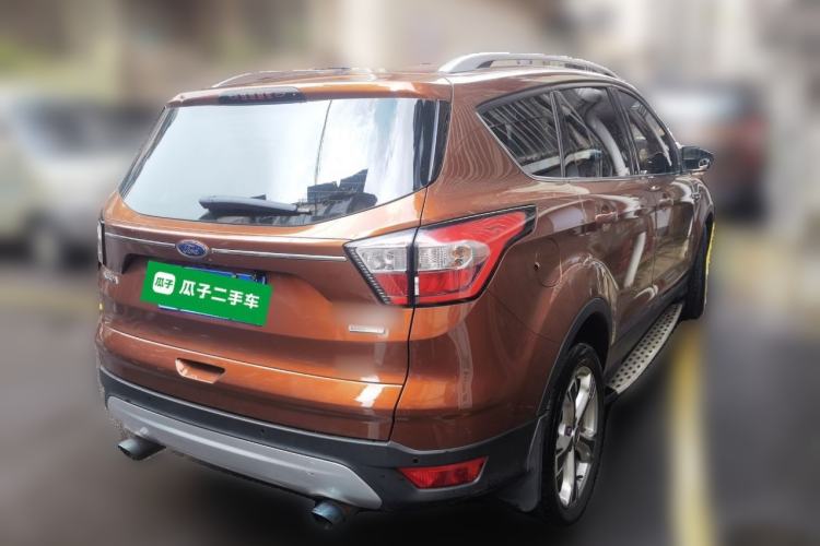 Used Ford Kuga 2017 EcoBoost 180 Two-Wheel-Drive Tiger Leap Model Rear Right 45 Deg