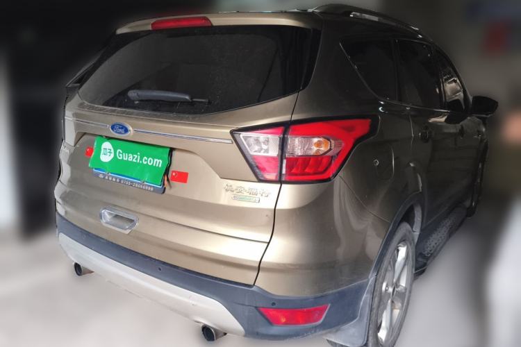 Used Ford Kuga 2017 EcoBoost 180 Two-Wheel-Drive Platinum Edition Rear Right 45 Deg