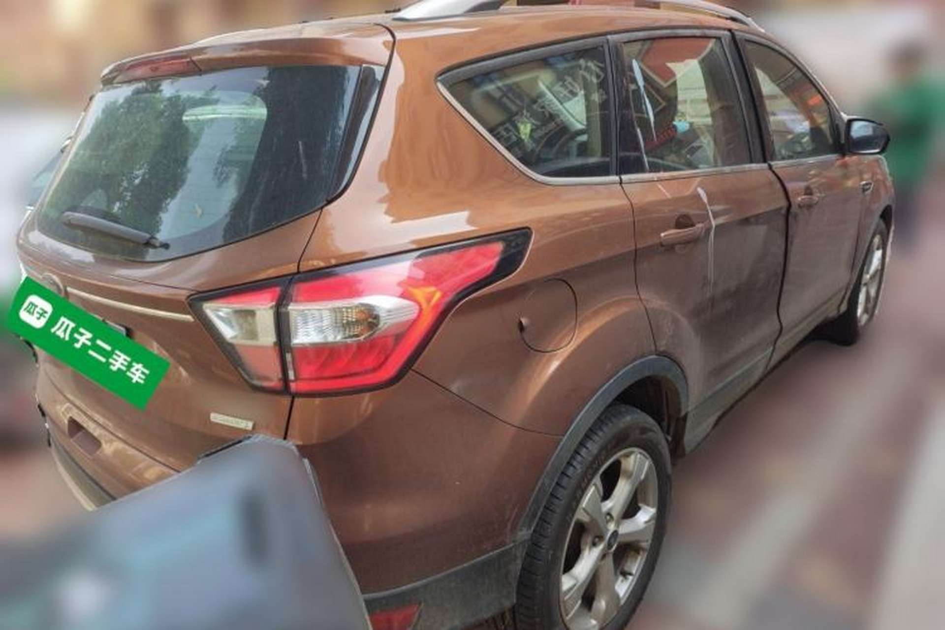 Used Ford Kuga 2017 EcoBoost 180 Two-Wheel-Drive Tiger Leap Model Rear Right 45 Deg