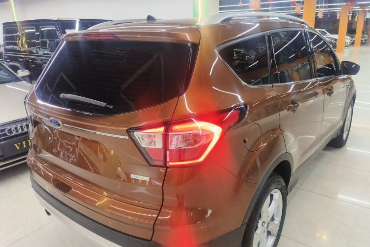 Used Ford Kuga 2017 EcoBoost 180 Two-Wheel-Drive Tiger Leap Model Rear Right 45 Deg