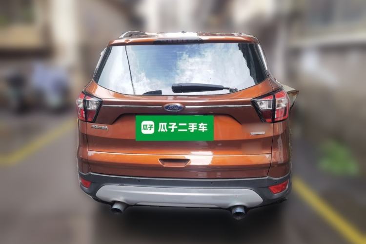 Used Ford Kuga 2017 EcoBoost 180 Two-Wheel-Drive Tiger Leap Model Rear