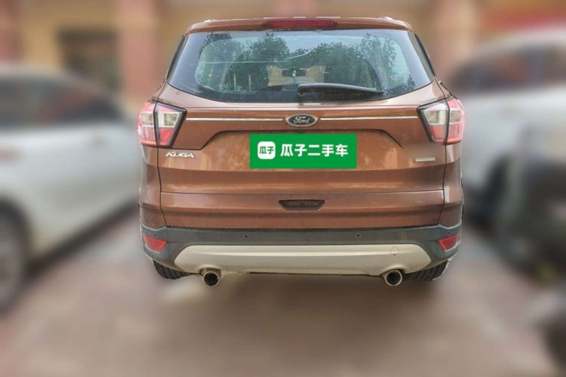 Used Ford Kuga 2017 EcoBoost 180 Two-Wheel-Drive Tiger Leap Model Rear