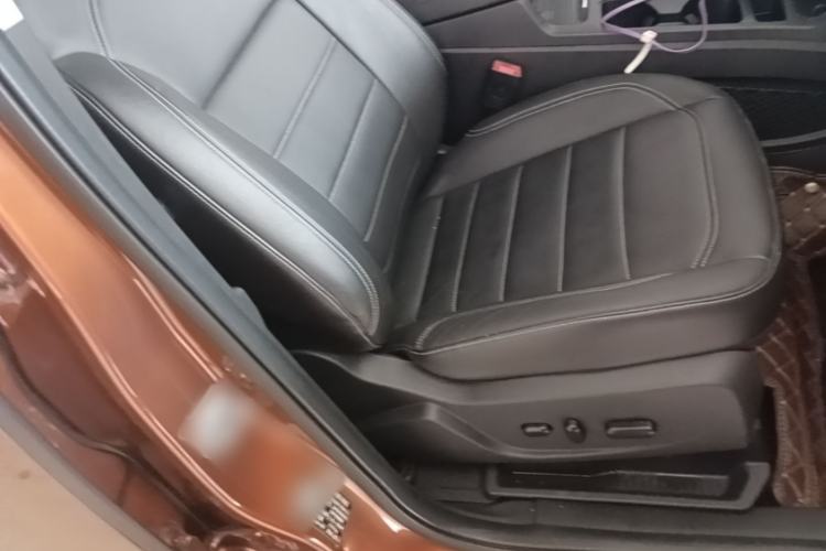 Used Ford Kuga 2017 EcoBoost 245 Four-Wheel Drive Platinum Edition Right Front Seat