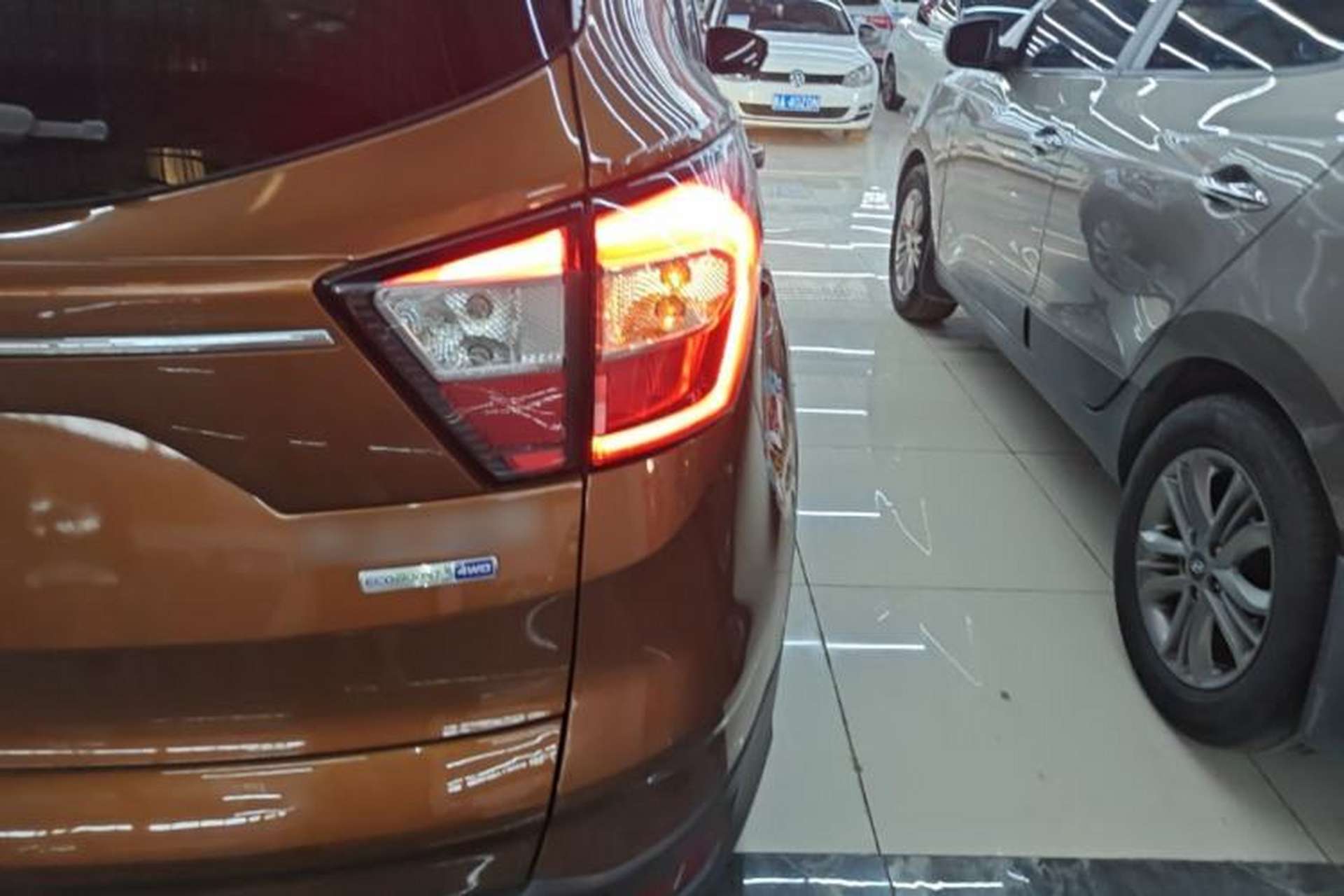 Used Ford Kuga 2017 EcoBoost 245 4x4 Prestige Edition Right Rear Taillight