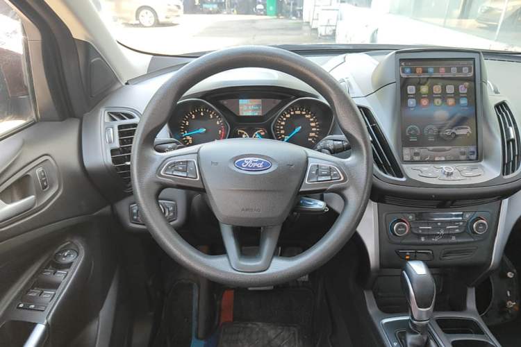 Used Ford Kuga 2017 EcoBoost 180 Two-Wheel-Drive Elite Trim Steering Wheel