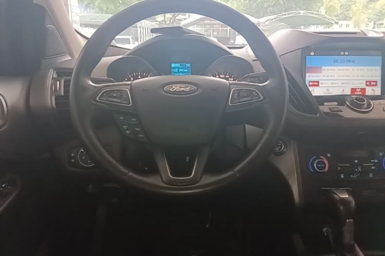 Used Ford Kuga 2017 EcoBoost 245 Four-Wheel Drive Platinum Edition Steering Wheel