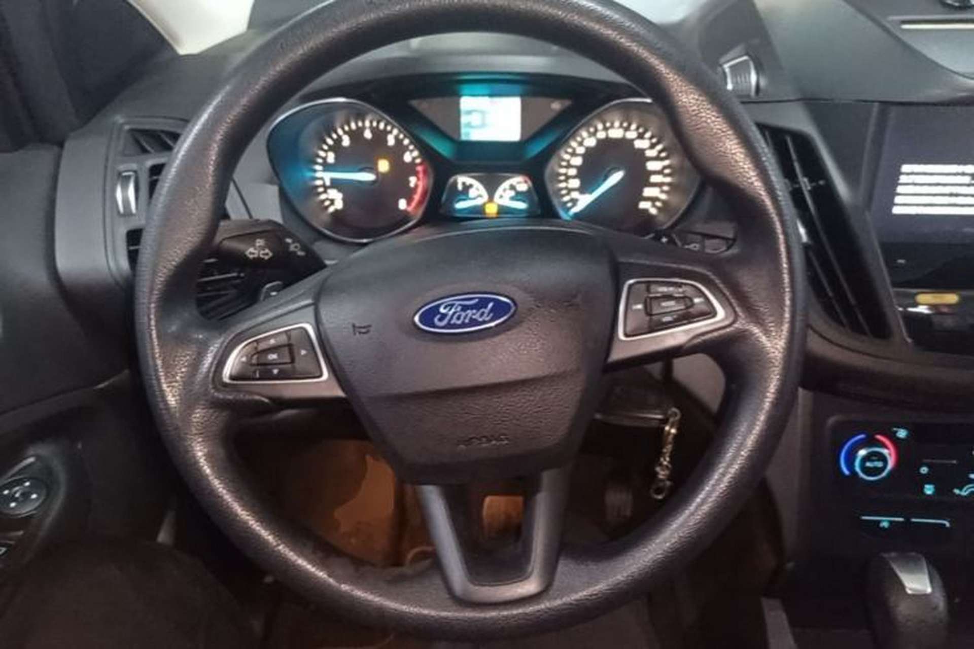 Used Ford Kuga 2017 EcoBoost 180 Two-Wheel-Drive Elite Trim Steering Wheel