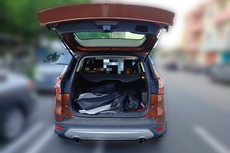 Used Ford Kuga 2017 EcoBoost 180 Two-Wheel-Drive Elite Trim Trunk