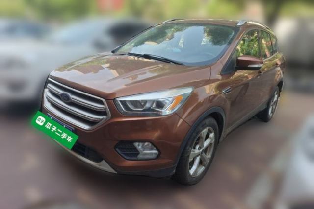 Used Ford Kuga 2017 EcoBoost 180 Two-Wheel-Drive Tiger Leap Model