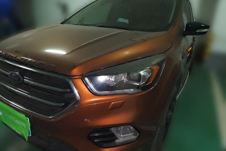 Used Ford Kuga 2017 EcoBoost 245 Four-Wheel-Drive Sport Model Guazi used car, China used car export, Used car for sale, Used cars, Cheapest cars for sale