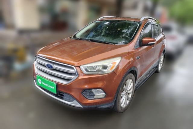 Used Ford Kuga 2017 EcoBoost 180 Four-Wheel Drive Luxury Wing Model