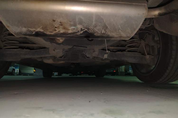 Used Ford Kuga 2017 EcoBoost 245 Four-Wheel-Drive Sport Model Chassis Rear