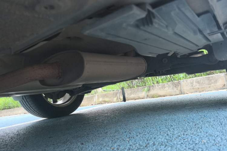 Used Ford Kuga 2017 EcoBoost 180 Two-Wheel-Drive Luxury Wing Edition Chassis Rear Left