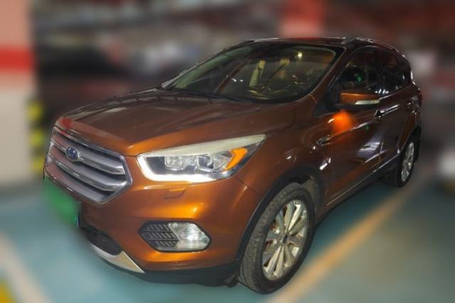 Used Ford Kuga 2017 EcoBoost 180 Four-Wheel Drive Titanium Edition