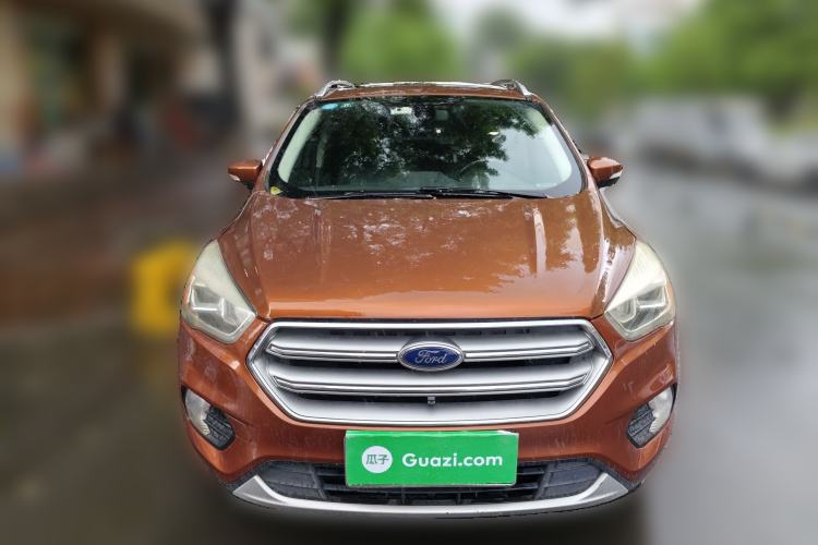 Used Ford Kuga 2017 EcoBoost 180 Four-Wheel Drive Luxury Wing Model Front