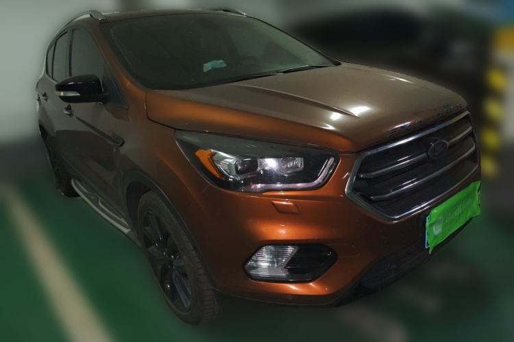 Used Ford Kuga 2017 EcoBoost 245 Four-Wheel-Drive Sport Model Front Right 45 Deg