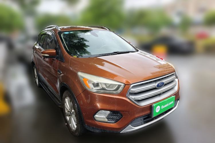 Used Ford Kuga 2017 EcoBoost 180 Four-Wheel Drive Luxury Wing Model Front Right 45 Deg