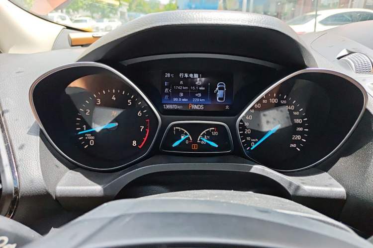 Used Ford Kuga 2017 EcoBoost 180 Four-Wheel Drive Luxury Wing Model Instrument Cluster