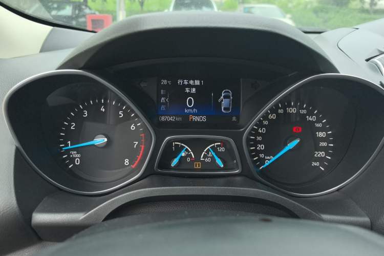 Used Ford Kuga 2017 EcoBoost 180 Two-Wheel-Drive Luxury Wing Edition Instrument Cluster