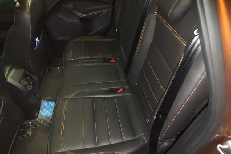 Used Ford Kuga 2017 EcoBoost 245 Four-Wheel-Drive Sport Model Left Rear Seat
