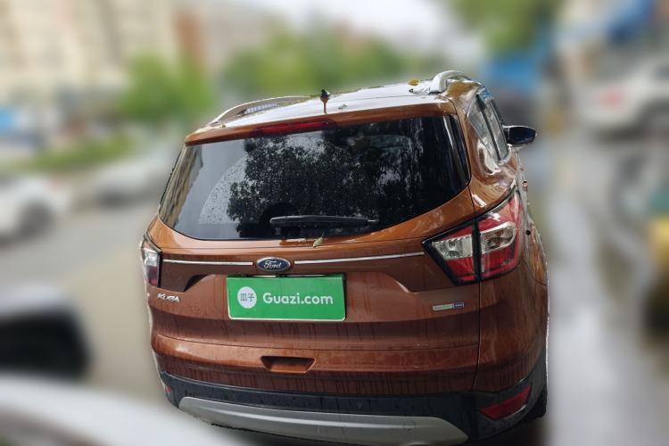 Used Ford Kuga 2017 EcoBoost 180 Four-Wheel Drive Luxury Wing Model Rear