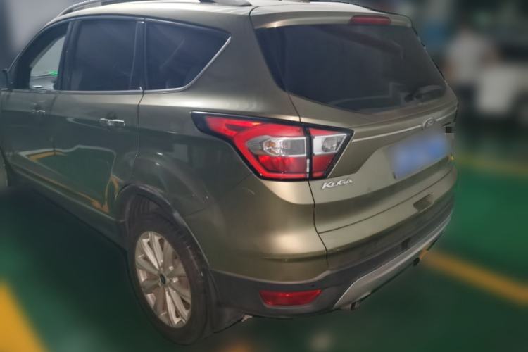 Used Ford Kuga 2017 EcoBoost 180 Two-Wheel-Drive Luxury Wing Edition Rear Left 45 Deg