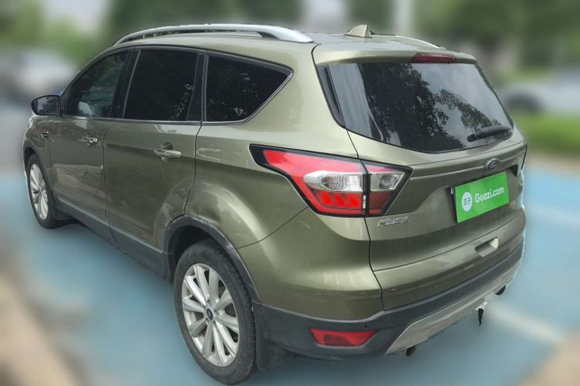 Used Ford Kuga 2017 EcoBoost 180 Two-Wheel-Drive Luxury Wing Edition Rear Left 45 Deg