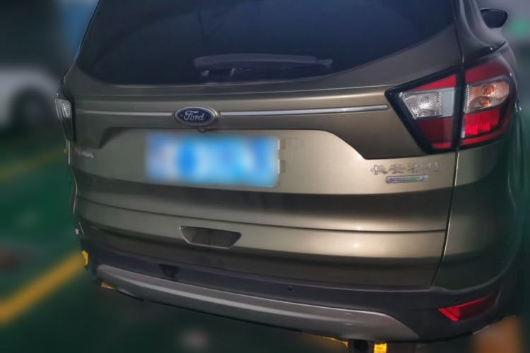 Used Ford Kuga 2017 EcoBoost 180 Two-Wheel-Drive Luxury Wing Edition Rear