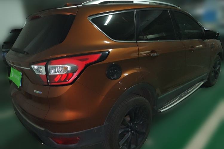 Used Ford Kuga 2017 EcoBoost 245 Four-Wheel-Drive Sport Model Rear Right 45 Deg