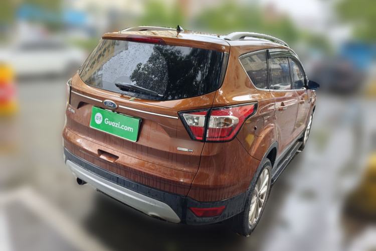 Used Ford Kuga 2017 EcoBoost 180 Four-Wheel Drive Luxury Wing Model Rear Right 45 Deg