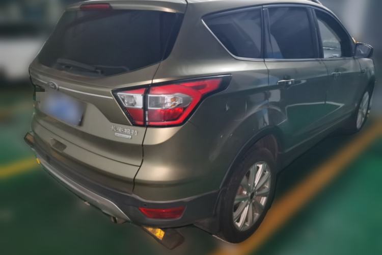 Used Ford Kuga 2017 EcoBoost 180 Two-Wheel-Drive Luxury Wing Edition Rear Right 45 Deg