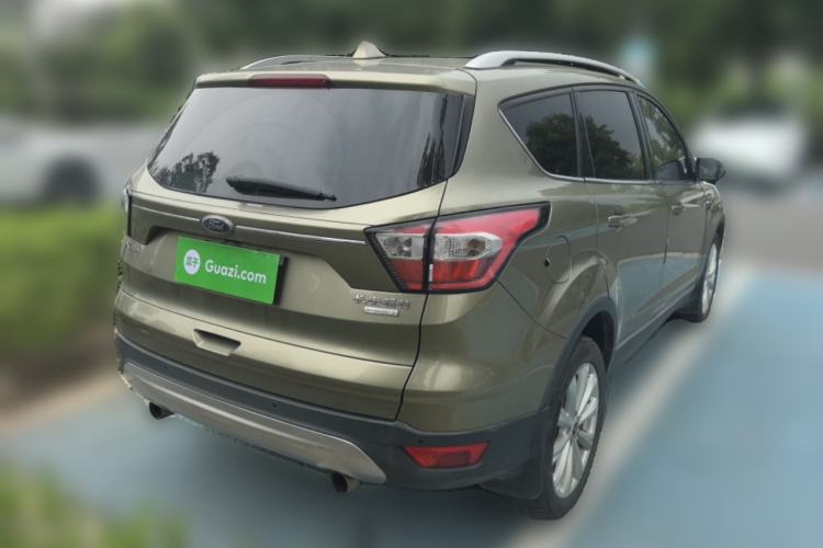 Used Ford Kuga 2017 EcoBoost 180 Two-Wheel-Drive Luxury Wing Edition Rear Right 45 Deg