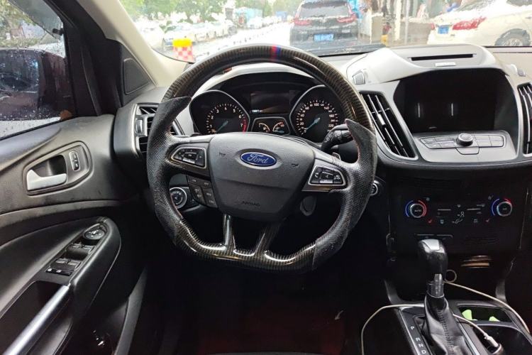 Used Ford Kuga 2017 EcoBoost 180 Four-Wheel Drive Luxury Wing Model Steering Wheel
