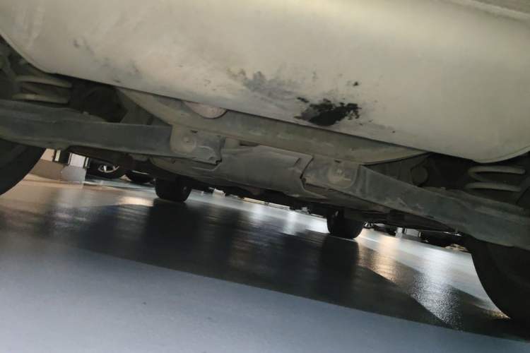 Used Ford Kuga 2017 EcoBoost 180 Two-Wheel-Drive Tiger Leap Model Chassis Rear