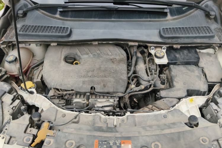 Used Ford Kuga 2017 EcoBoost 180 Two-Wheel-Drive Elite Trim Engine Bay