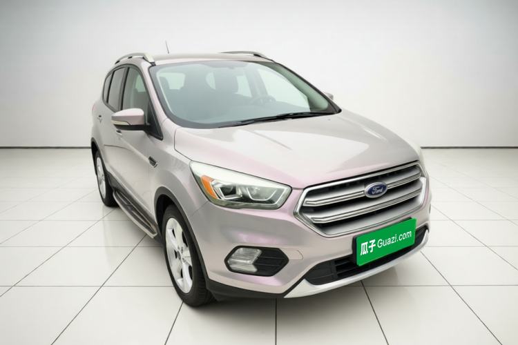Used Ford Kuga 2017 EcoBoost 180 Two-Wheel-Drive Elite Trim Front Right 45 Deg