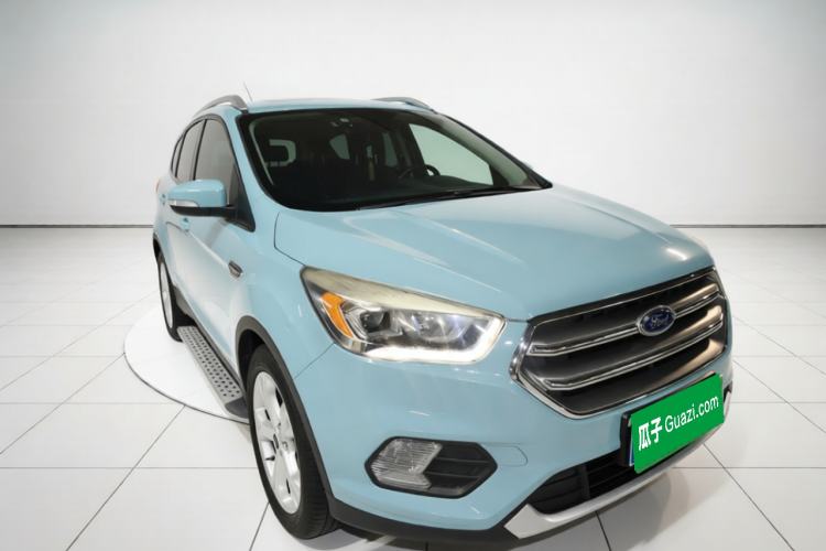 Used Ford Kuga 2017 EcoBoost 180 Two-Wheel-Drive Tiger Leap Model Front Right 45 Deg